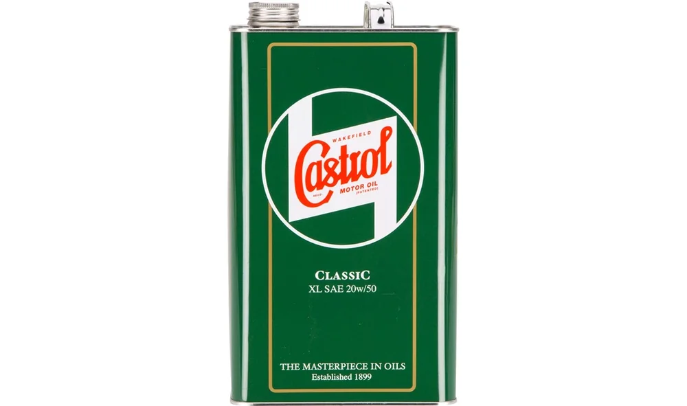 Castrol Classic XL 20W\/50, 5 liter v:4864643