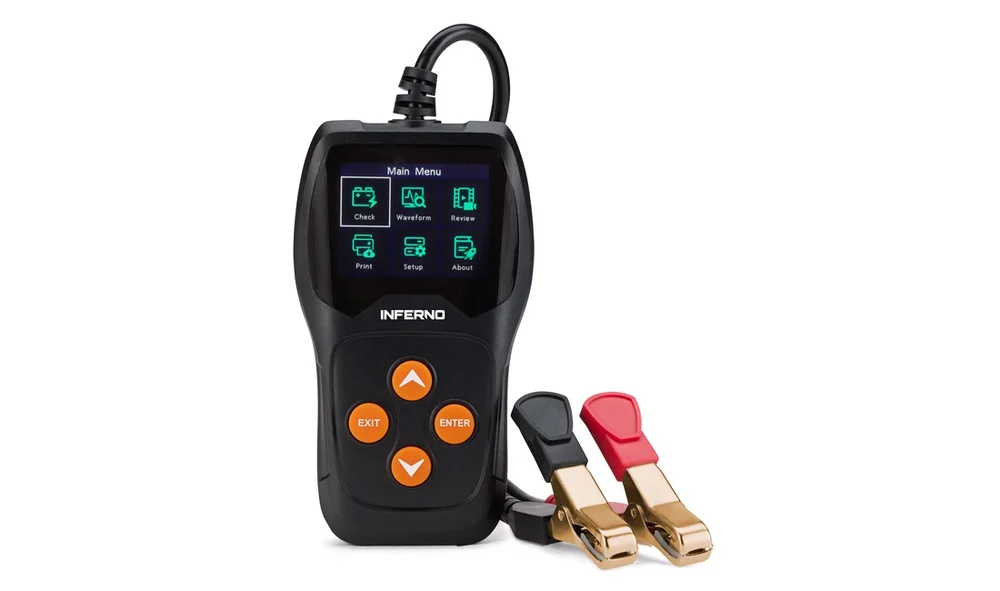 Batteritester med analyse KW600 v:1571062