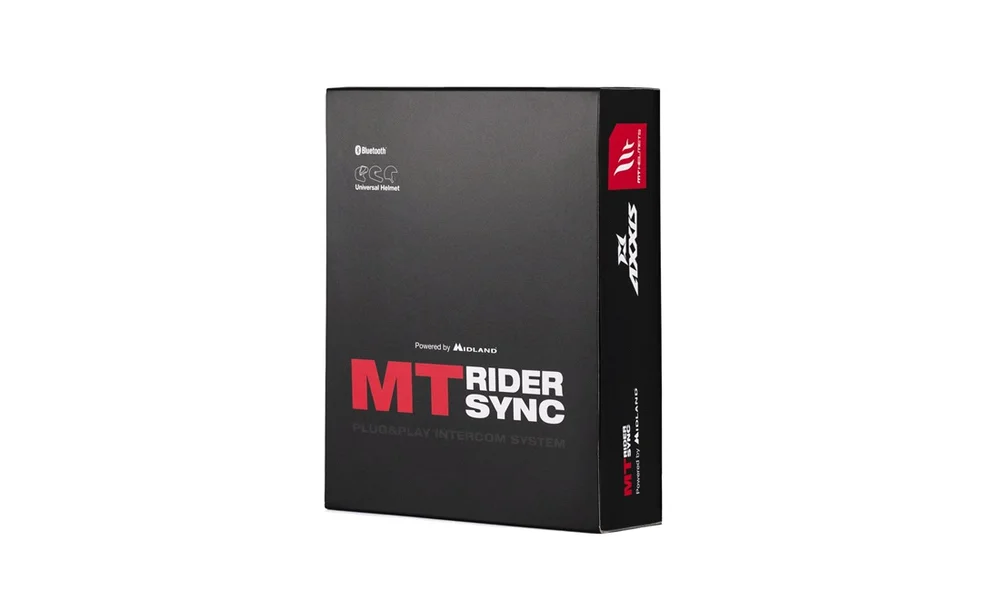 MT-Rider Sync Bluetooth hjelm Intercom v:8871281 MT-Rider Sync Bluetooth hjelm Intercom v:8871281