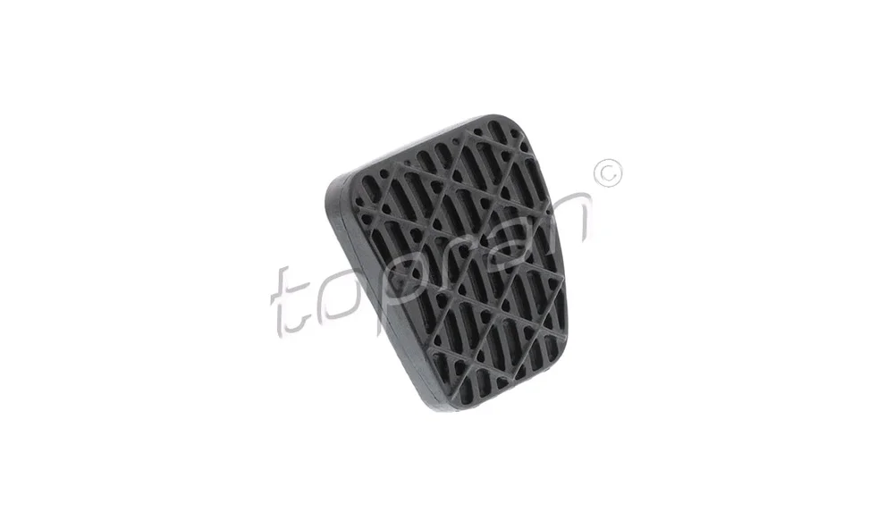 Pedalbelegg, clutchpedal 116 301 (Topran v:9136997