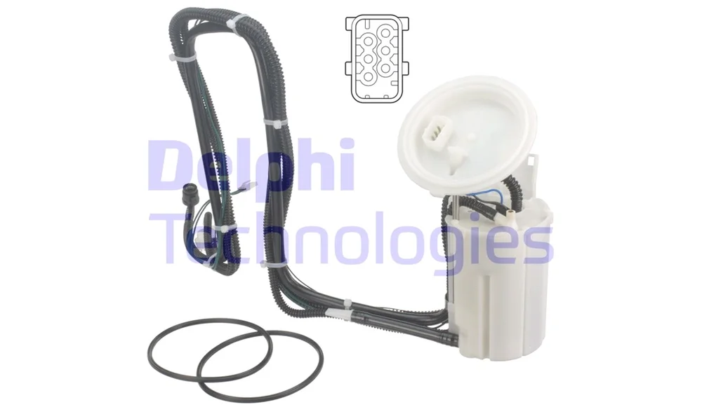 Drivstoffpumpe - FG1239-12B1 - (Delphi) v:3836292