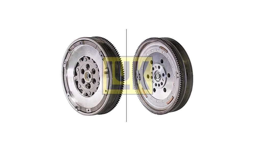 Svinghjul 415 0416 10 LuK DMF (LUK) v:981113 Svinghjul 415 0416 10 LuK DMF (LUK) v:981113