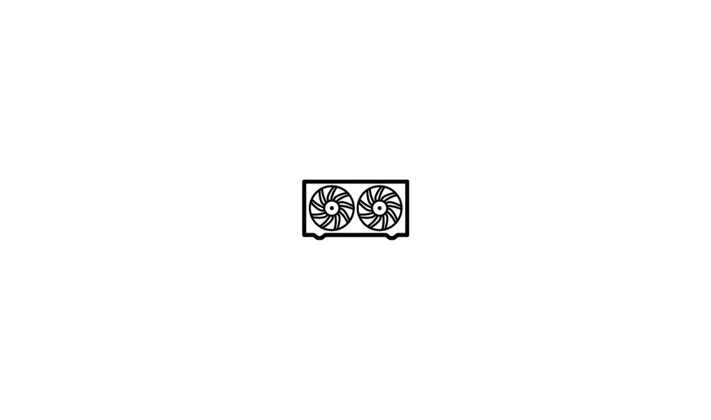 Kjølevifte, Motor - 47245 - (NRF) v:2718199