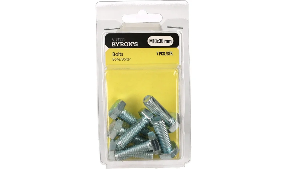 Bolte M10x30 mm – 7 stk v:9472220