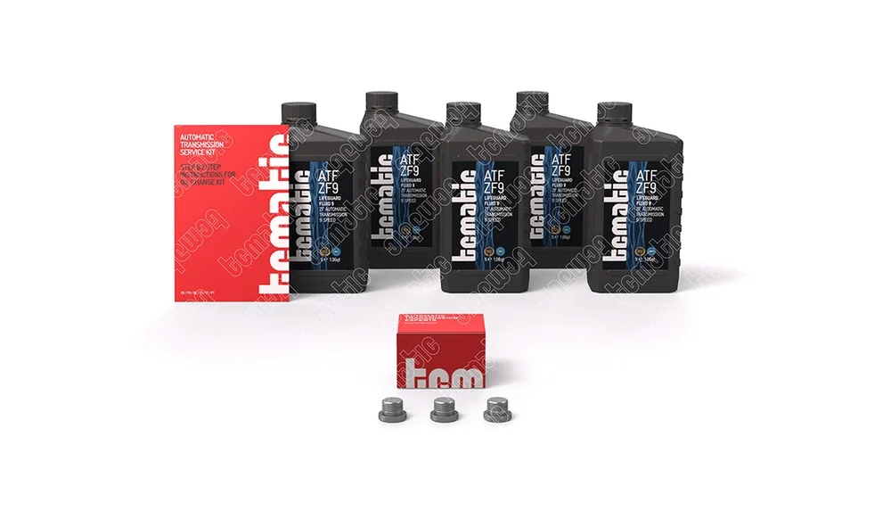 Delesett, Oljeskift Automatisk Girkasse v:7093196