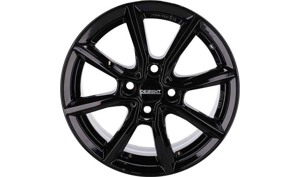 Dezent TN Black 7x17 4x98 ET35 Ø58,1 v:9468404