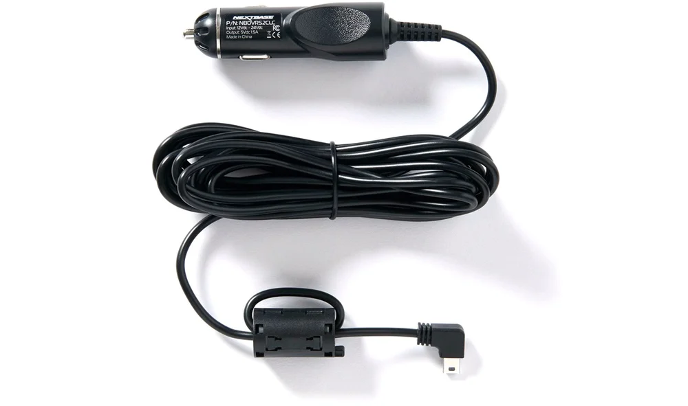 12V Bil strømkabel til 2 series Nextbase v:8055401 12V Bil strømkabel til 2 series Nextbase v:8055401
