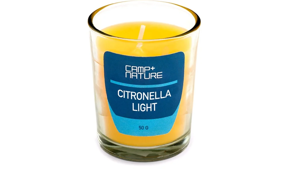 Myggelys Citronella i glass 50 g v:3669108