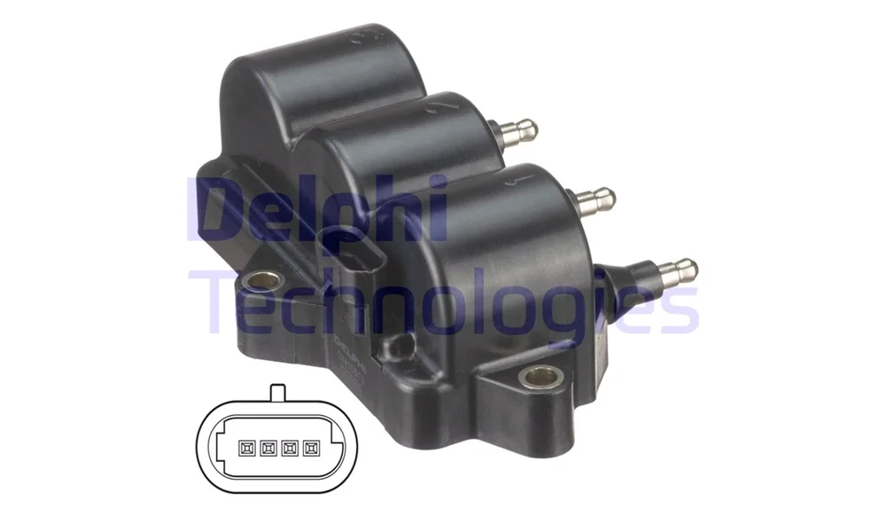 Coil - GN10513-12B1 - (Delphi) v:5120425