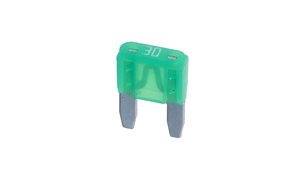 Flatsikring Mini 30A Grønn 10 stk v:2745690
