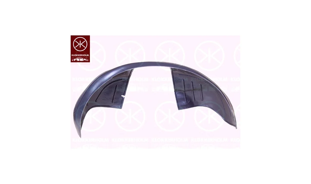 Innerskjerm Plastikk 2501547 (Klokkerhol v:7194286