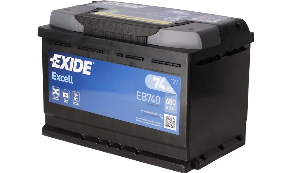 Batteri - EB740 - EXCELL ** - (Exide) v:3520970
