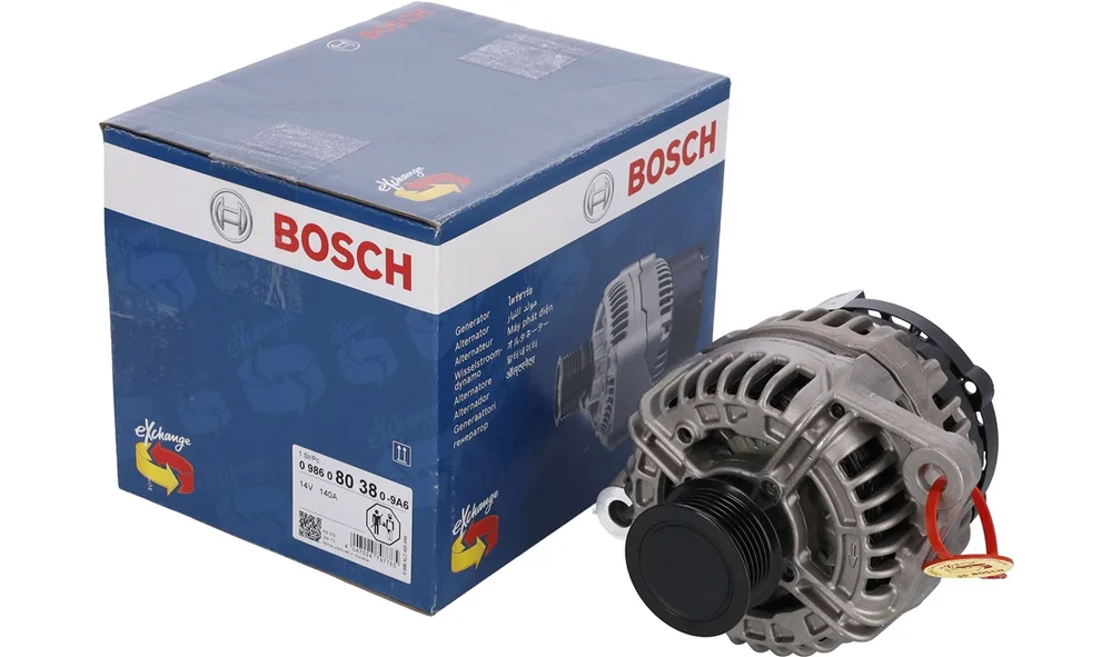 Dynamo – 0 986 080 380 – (BOSCH) v:6180374