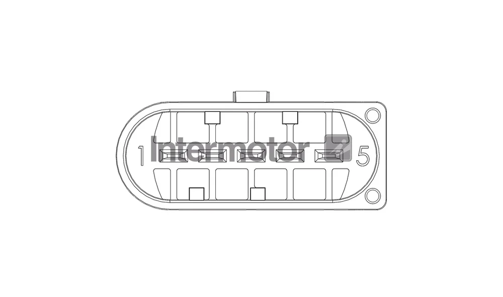 Luftmassemåler - 19442-M - (Intermotor) v:4758305