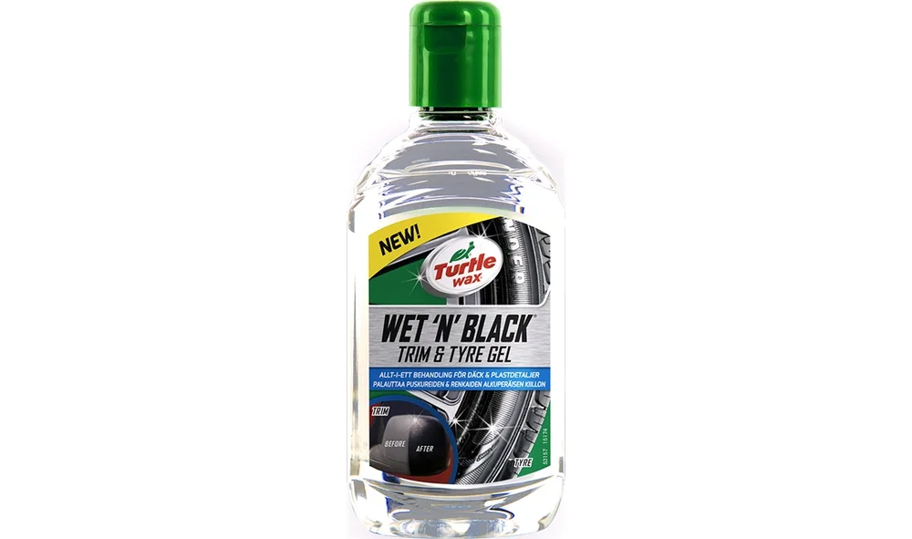 Turtle Wax Wet nBlack Trim & Tyre Gel v:6922101
