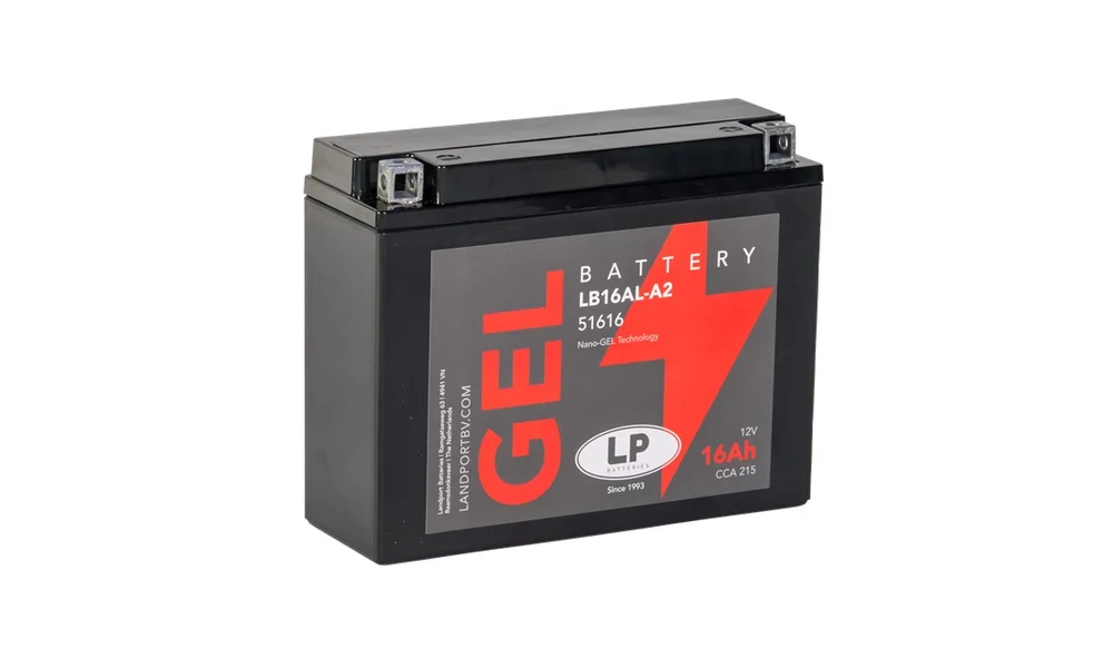 Batteri 12V-16Ah GB16AL-A2, Gel v:3670794