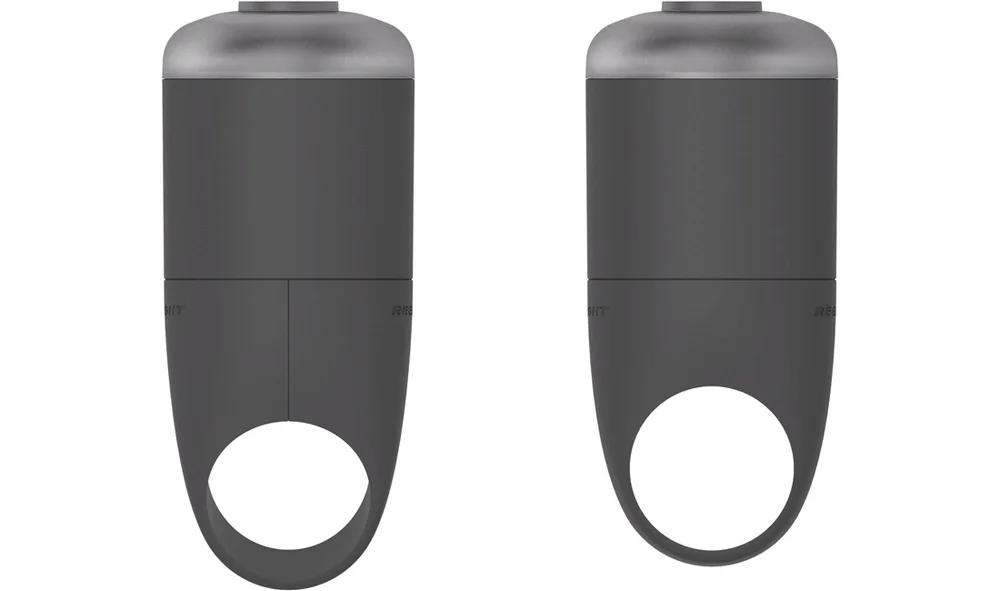 IFlash One front \/ baklyktsett Svart v:6836533