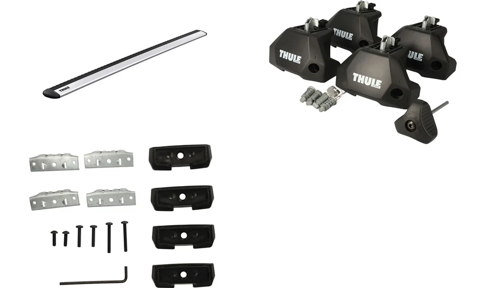 Takstativ, Thule WingBar EVO Grå v:1691267