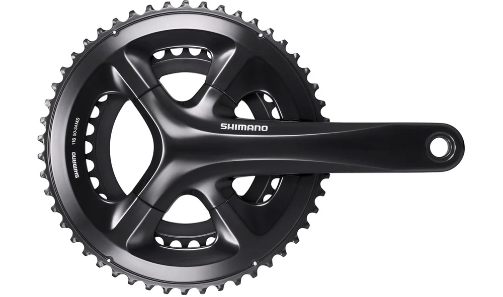 Shimano kranksett RS510 50\/34 172,5m 11s v:5907215