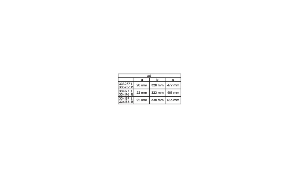 Støtdemper - 334186 - Excel-G - (ATC) v:274590