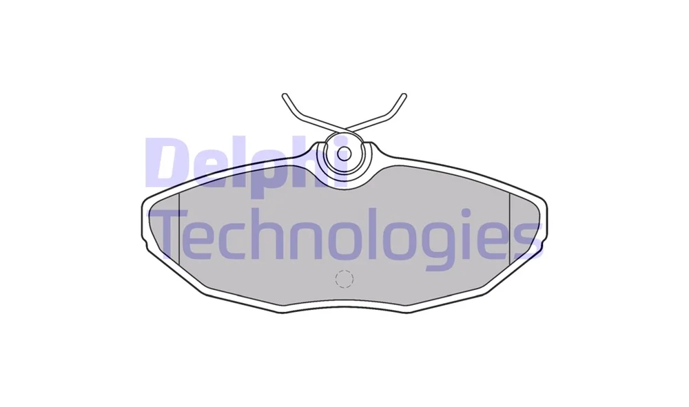 Bremsekloss Sett – LP1505 – (Delphi) v:911743 Bremsekloss Sett – LP1505 – (Delphi) v:911743