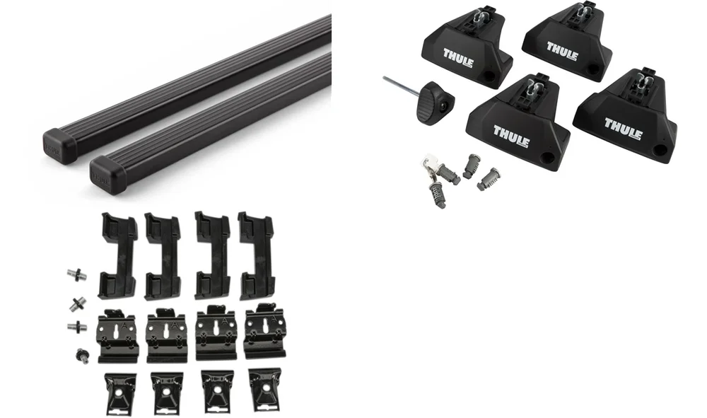 Takstativ, Thule SquareBar EVO Sort v:5847385