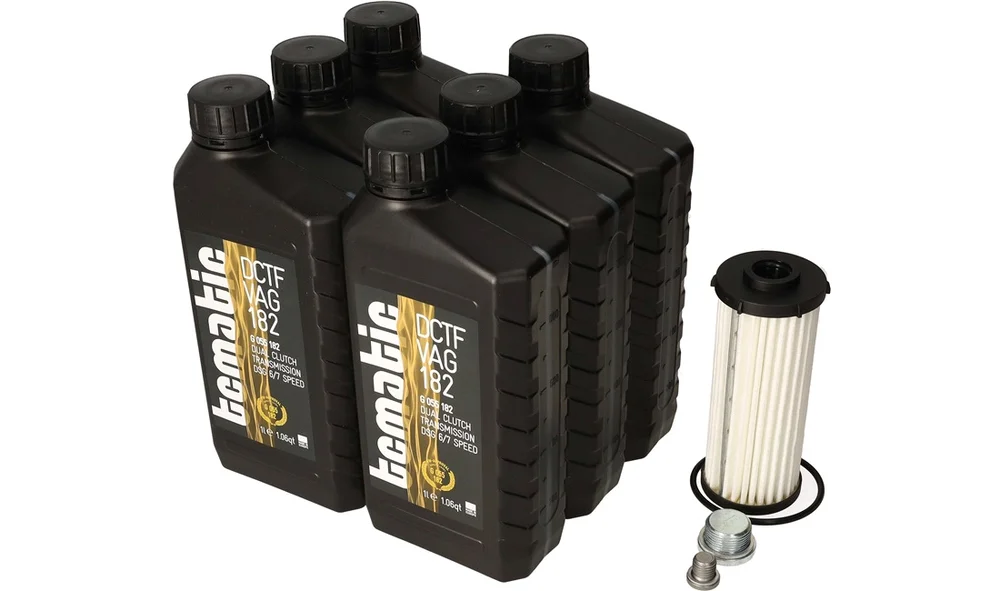 Delesett, Oljeskift Automatisk Girkasse v:2776796