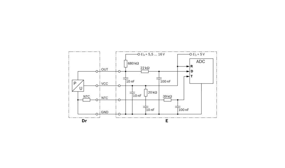 Sensor, drivstofftrykk 0 261 230 093 (BO v:3306215 Sensor, drivstofftrykk 0 261 230 093 (BO v:3306215