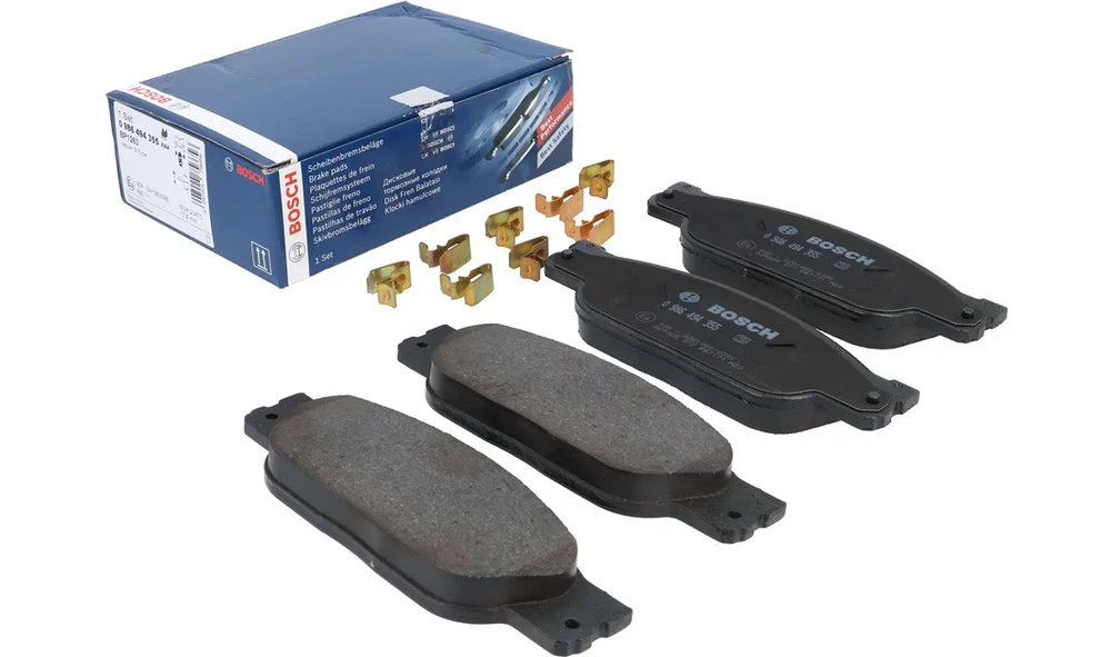Bremsekloss Sett 0 986 494 355 (BOSCH) v:1456461