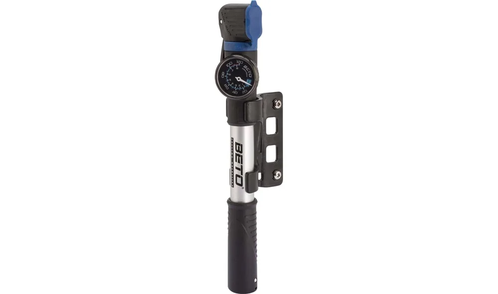 2 veis mini pumpe BETO med manometer v:6670179