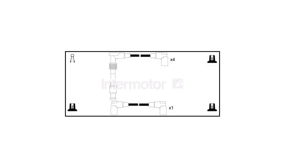 Tennplugg Kabelsett 73924 (Intermotor) v:3285729