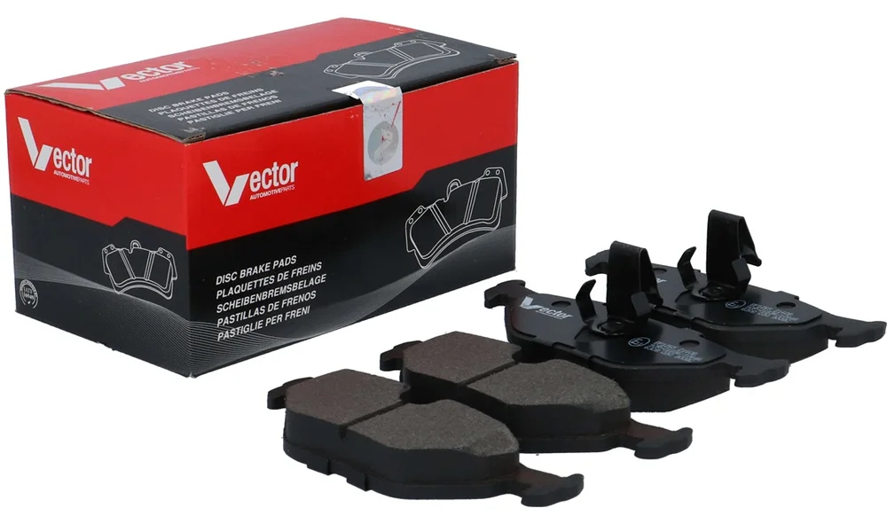 Bremsekloss Sett GDB1265 COTEC (Vector) v:8685089