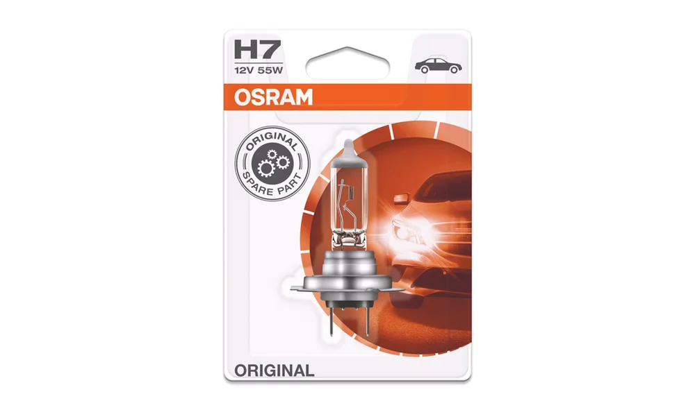 Pære Osram H7 12V-55W v:9055639 Pære Osram H7 12V-55W v:9055639