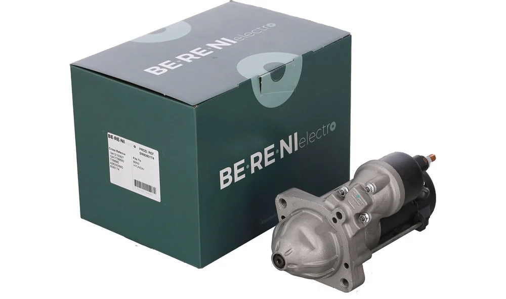 Starter - 8080174 - (BE-RE-NI electro) v:5062693