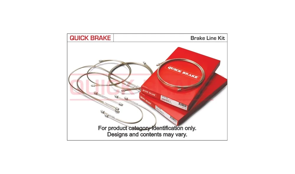 Bremserørssett CU-BM152 (Quick Brake) v:1701079