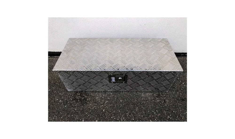 Aluminiumsværktøjskasse L760 B335 H245mm v:8187846