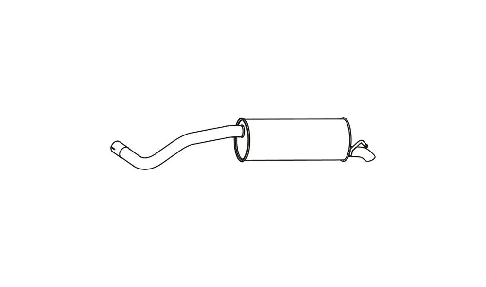 Bakre Lydpotte - P57028 - (Fenno) v:4293944