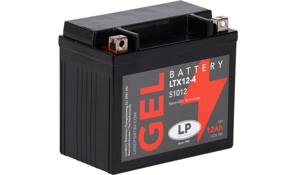 Batteri 12V-12Ah Gel, Sprint ST 1050 v:7068197