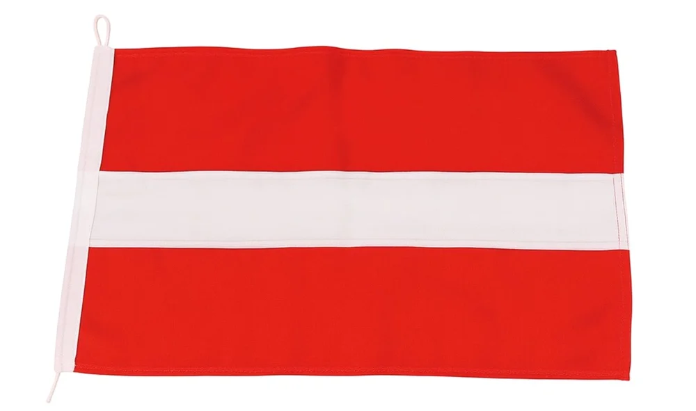 Gjesteflagg Latvia, 30×45 cm v:4875198