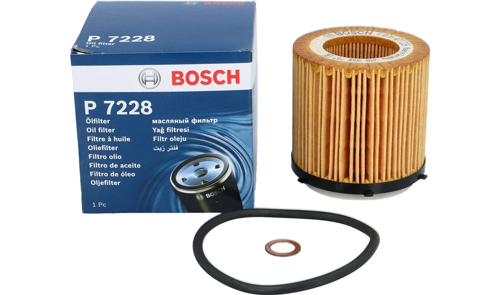 Oljefilter - F 026 407 228 - (BOSCH) v:7839498