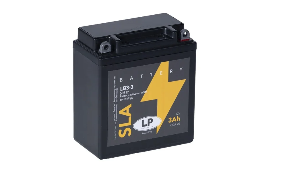 Batteri, 12V-3Ah, DT50R -1995 v:9373182