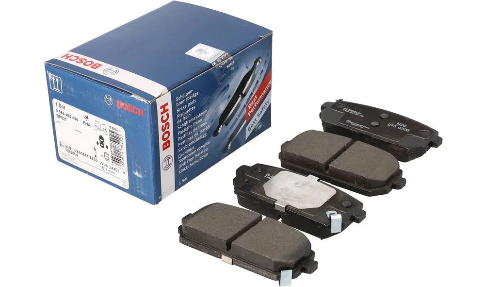 Bremsekloss Sett 0 986 494 400 (BOSCH) v:6532940