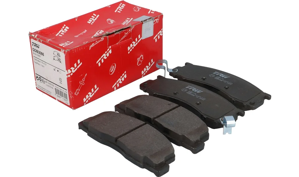 Bremsekloss Sett - GDB3086 - (TRW) v:8289160