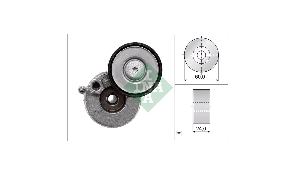 Remstrammer, Vifterem 534 0728 10 (INA) v:6263940