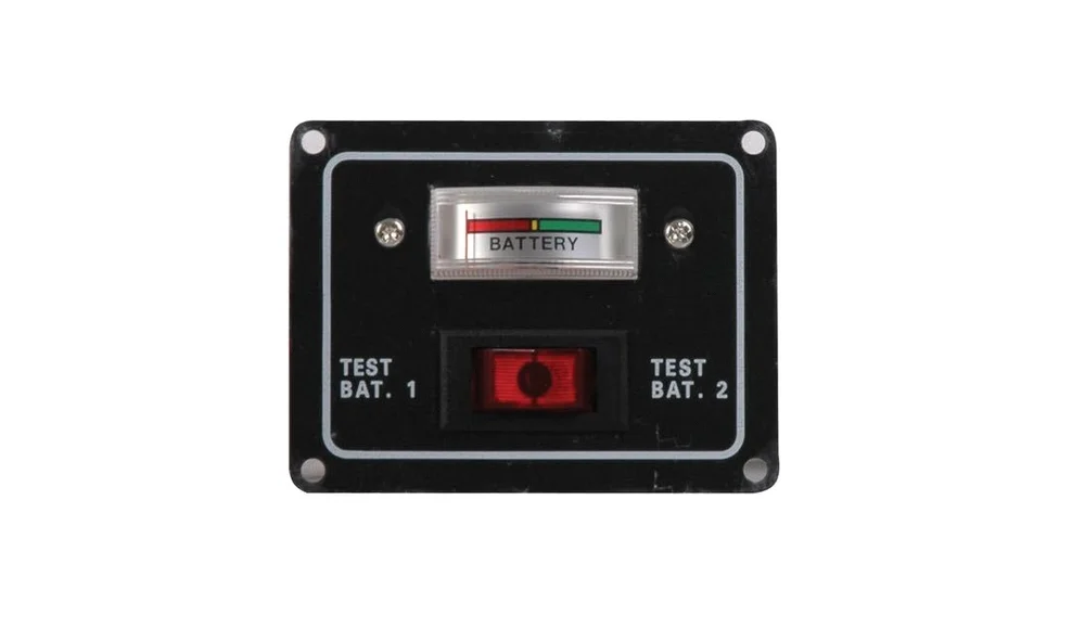 Batteritest panel v:3564219
