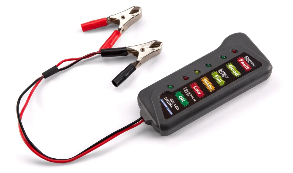 Batteritester\/dynamotester bil v:1624788