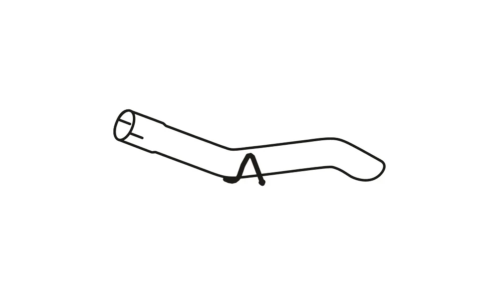 Eksosrør – P17020 – (Fenno) v:7474690