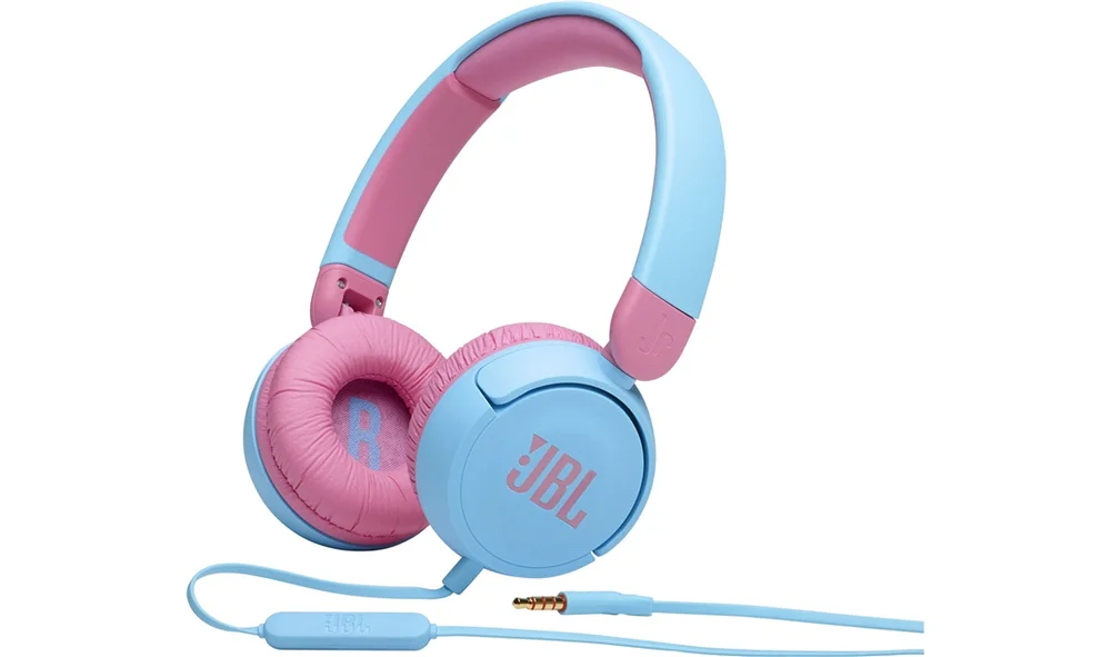 JBL Barn JR310 Hodetelefoner Blå\/Rosa v:1301791 JBL Barn JR310 Hodetelefoner Blå\/Rosa v:1301791