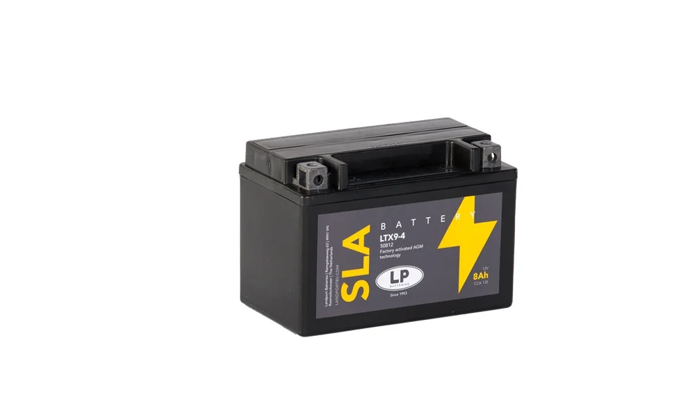 Batteri 12V-8Ah YTX9-4, (SLA 12-8) SLA v:9931529