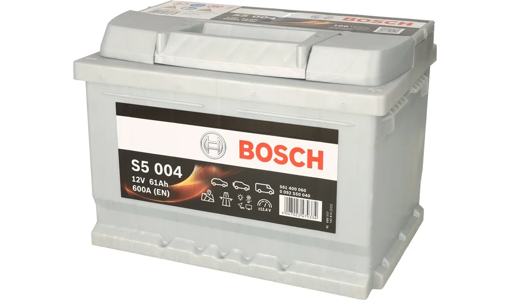 Batteri - 0 092 S50 040 - S5 - (BOSCH) v:5032789